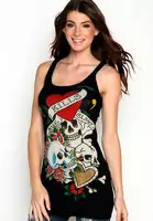 t shirt ed hardy 2012 style mujer kills white noir,acheter ed hardy